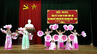 Ủy ban Mặt trận Tổ quốc Việt Nam phường Trung Sơn tổ chức Hội nghị tổng kết 20 năm tổ chức: "Ngày hội đại đoàn kết toàn dân tộc" giai đoạn (2003 - 2023)