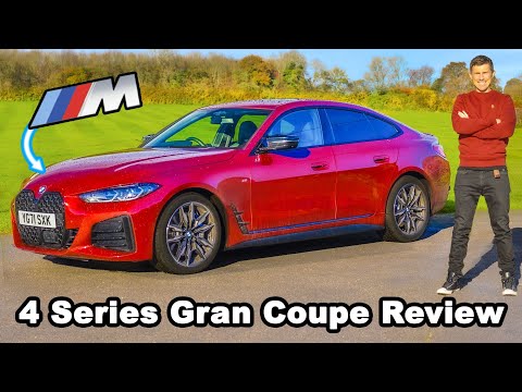 External Review Video aQsPWlClxMI for BMW 4 Series Gran Coupe G26 Sedan (2021)