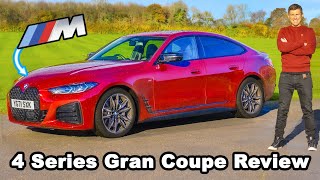 [carwow] BMW 4 Series Gran Coupe 2022 review & 0-60mph test!