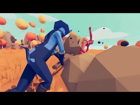 (1v1) Spear Thrower vs Every Unit (From West Update) in TABS (Totally Accurate Battle Simulator)