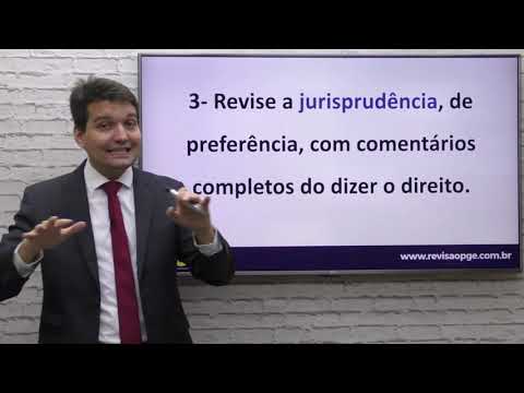 Como estudar para a prova discursiva.