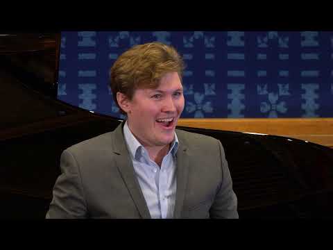 54th IVC 2021 LiedDuo | Semi-finals | Matthias Hoffmann, bass baritone & Lisa Ochsendorf, pianist