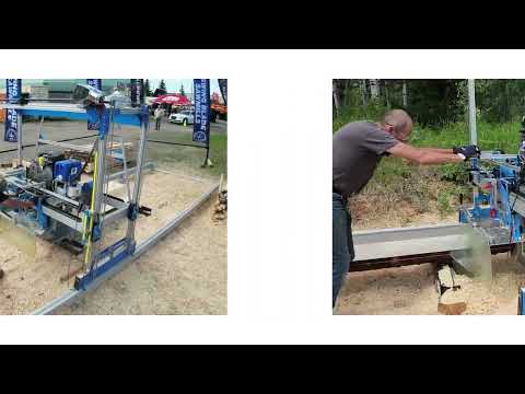 Timber Technologies 180 Degree swing blade