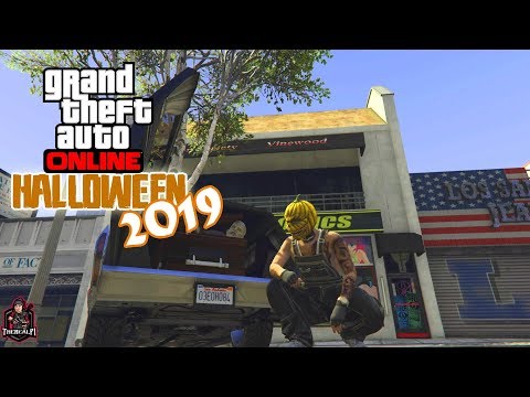 GTA 5 | NEW!! OCTOBER HALLOWEEN DLC COMING! Face Mask and Outfits! Release Date & More!?