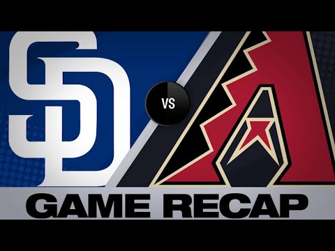 4/13/19: Reyes, Yates lead Padres to 5-4 victory