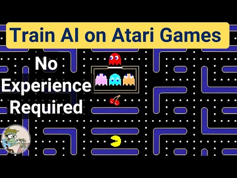 Easiest Way to Train AI to Play Atari Games with Reinforcement Learning | RL Baselines3 Zoo Tutorial