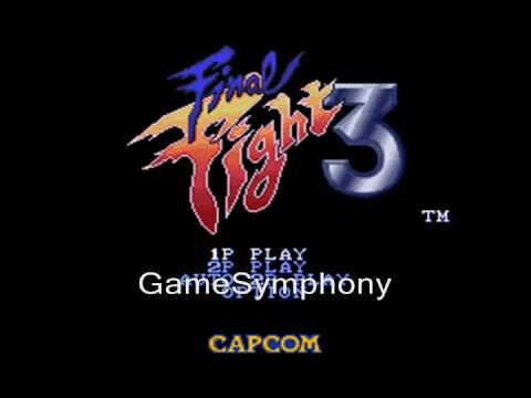 ♥VGM #31~ Final Fight 3 - Straight to the Top