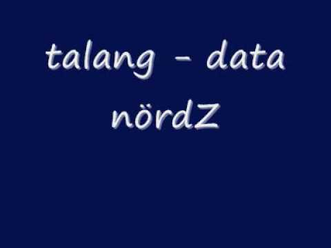 talang  data nördZ