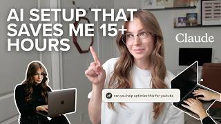 Learn how to set up Claude AI to streamline your workflow and save time in content creation and other tasks