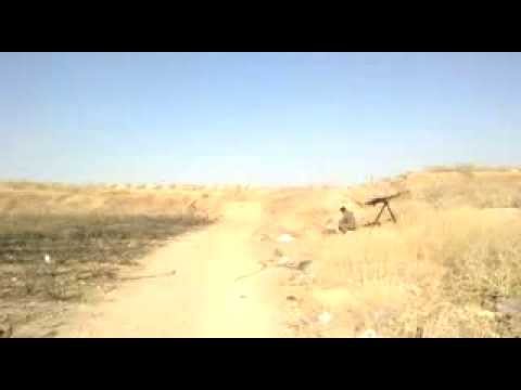 استهداف مطار كويرس العسكري في محافظة إدلب بصاروخ نور الدين 1 من قبل لواء نور الدين الشهيد