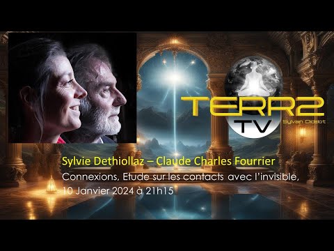 Sylvie Dethiollaz - Claude Charles Fourrier Connexions, Etudes sur les contacts avec l invisible