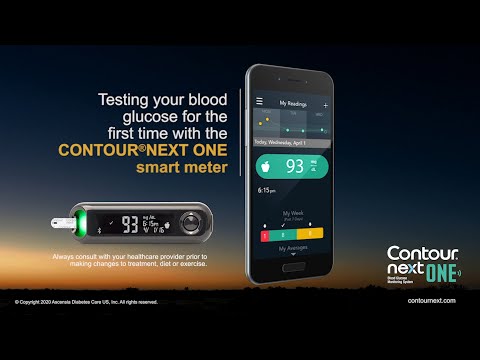 How to perform a blood glucose test | CONTOUR NEXT ONE | mg/dL | United States (en_US)