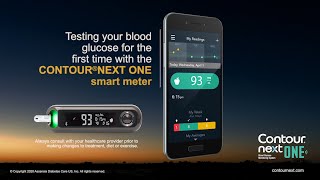 Product video: CONTOUR NEXT ONE - Blood Glucose Monitoring System