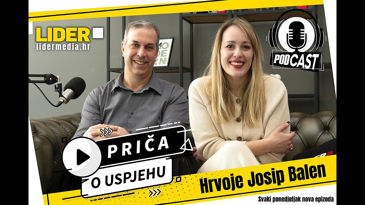 Kako Je Nastala Algebra: Hrvoje Josip Balen x LIDER #50