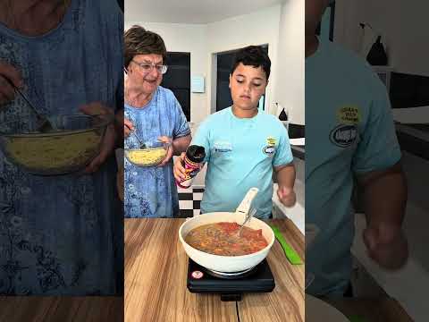 Our little chef shocked everyone 😳
