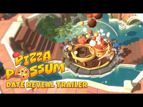 Pizza Possum é lançado para PC e consoles