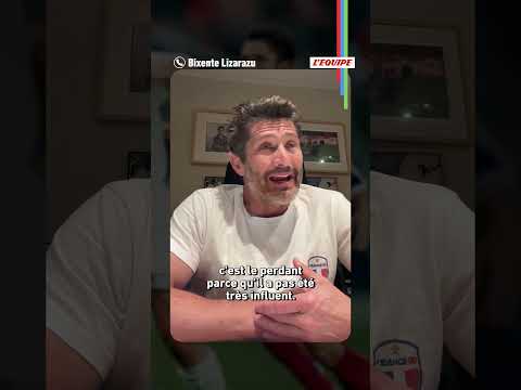 👀🇫🇷 Bixente Lizarazu décrypte la victoire des Bleus face au Sénégal ! #shorts #coupedumonde