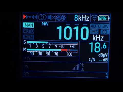 Los Angeles, California AM Radio Bandscan - July 2025