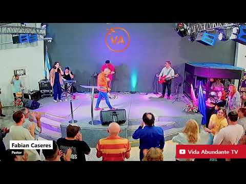Reunión General - Pastor Fabian Caseres