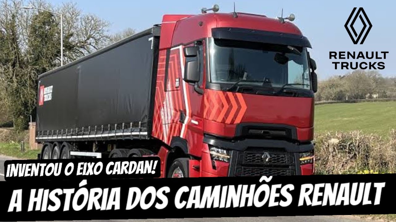Sabia que a RENAULT faz CAMINHÕES?