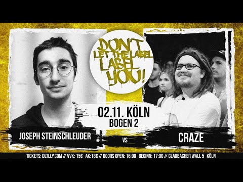 Joseph Steinschleuder vs Craze