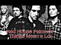 Red House Painters - Things Mean a Lot (Karaoke)