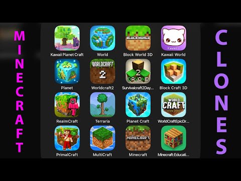 Kawaii Planet Craft,World of Cubes,Block World 3D,Terraria,Minecraft,World Craft 2,Planet Craft - YouTube