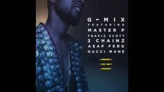 Usher - No Limit (G-Mix) Feat. Master P, Travis Scott, 2 Chainz, Gucci Mane &amp; A$AP Ferg