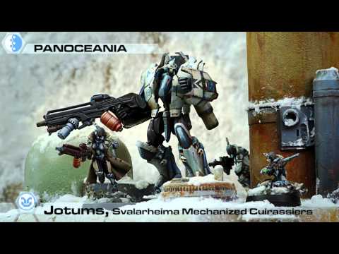 Corvus Belli INFINITY N3 - PanOceania