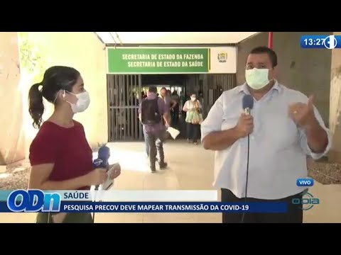 Pesquisa Precov deve mapear transmissaÌƒo da Covid-19 23 08 2021