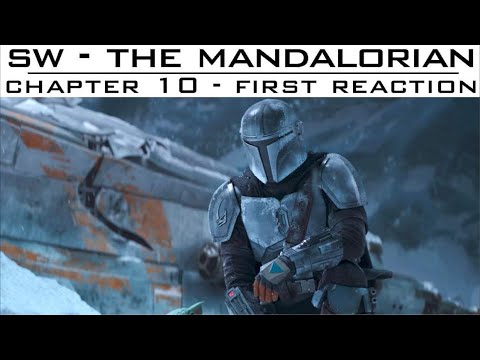 SW: The Mandalorian - Chapter 10 “The Passenger” Captain Foley’s First Reaction
