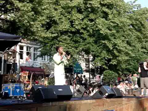 DAVID GONCALVES LIVE IN AMSTERDAM JUNE 07.