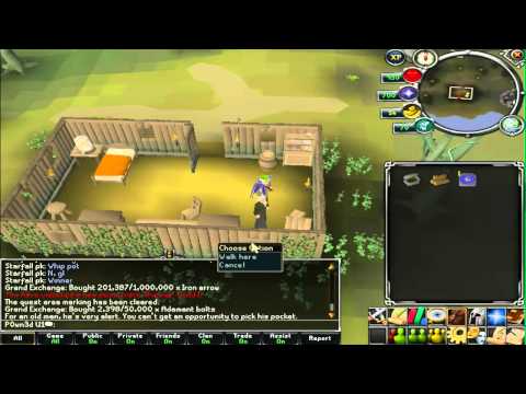 Buyers and Cellars Quest Guide- Runescape