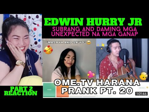 EDWIN HURRY - OME.TV HARANA PRANK PART 20 (I MET THIS CUTE TEACHER) LAUGHTRIP + KILIG MOMENTS 💘