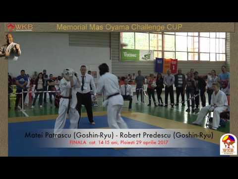 Matei Patrascu (Goshin-Ryu) - Robert Predescu (Goshin-Ryu)