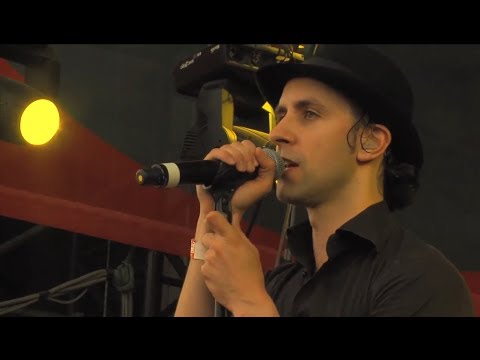 Maximo Park Live - Our Velocity @ Sziget 2012