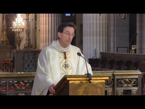 Messe à Saint-Germain-l’Auxerrois du 7 octobre 2021