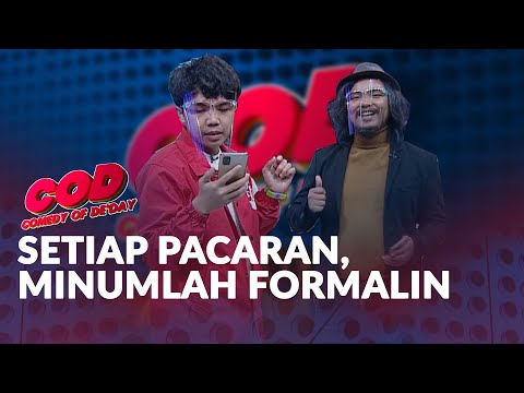 Dodit Mulyanto: Setiap Pacaran, Minumlah Formalin Dua Gelas - COMEDY OF DE'DAY (BAG. 7)