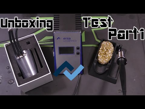 Kurtz Ersa i-CON PICO Unboxing | Test | Part 1/2 | HD+ | Deutsch