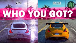 Which One is Better? 370Z Nismo vs 370Z Heritage Edition | NFS Heat