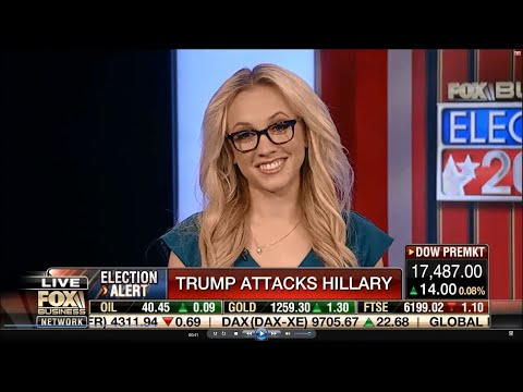 04-12-16 Kat Timpf on Varney & Co - Trump Takes Aim at Hillary