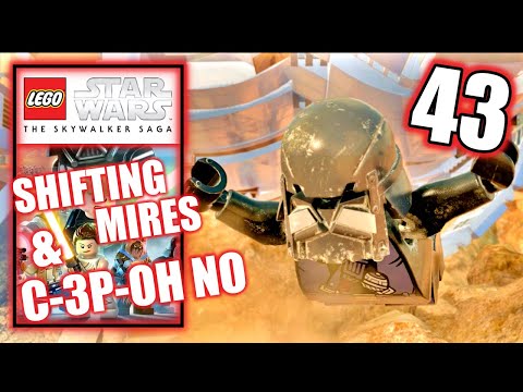 Lego Star Wars The Skywalker Saga - C-3P-Oh no - Shifting Mires - Episode IX - Story Part 43