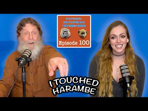 Why This Podcast, Gorillas & Gibbons, The Occult | Robert Sapolsky Father-Offspring Interviews #100
