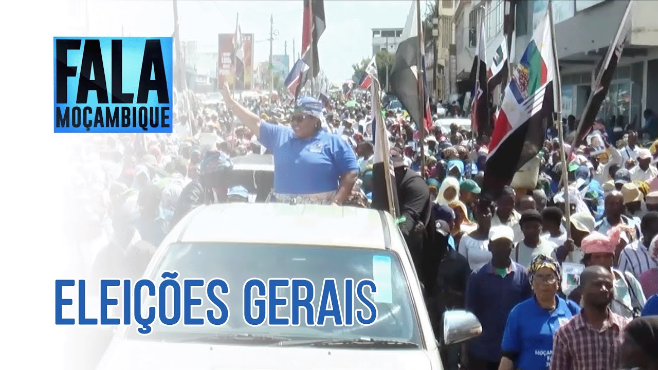 Eleições 2024: RENAMO promete acabar com terrorismo em Cabo Delgado @PortalFM24