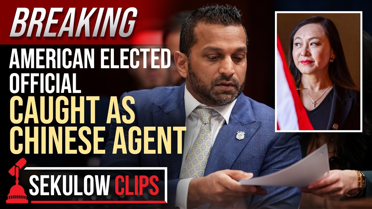 American Elected Official Caught as Chinese Agent