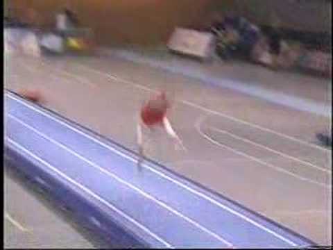 2003 World Tumbling Championships Kathryn Peberdy GBR Pass 1