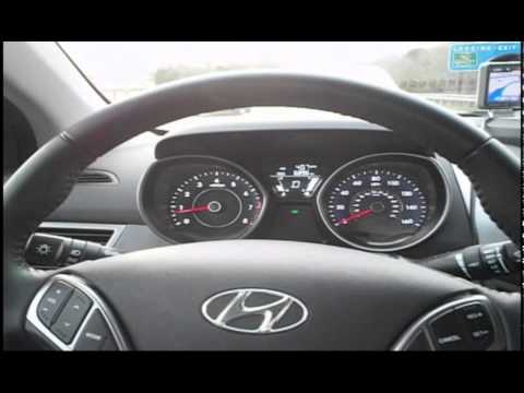 2014 Hyundai Elantra Mileage test and Vehicle review