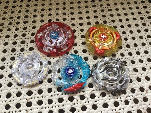 RANDOM LAYER COLLECTION VOL 8 - SCREW TRIDENT VER. UNBOXING! | Blader Emu ベイブレードバースト