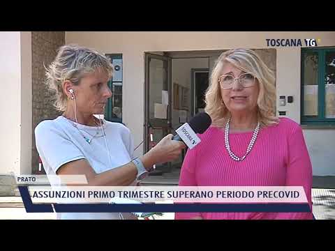 2022-07-07 PRATO - ASSUNZIONI PRIMO TRIMESTRE SUPERANO PERIODO PRECOVID