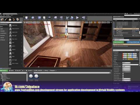 Creating a Game Asset End to End - A cool lamp